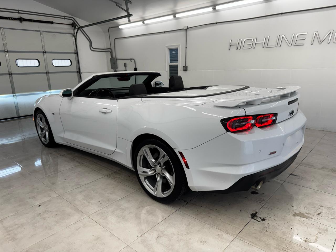 Chevrolet Camaro 2dr Conv 2SS 2022