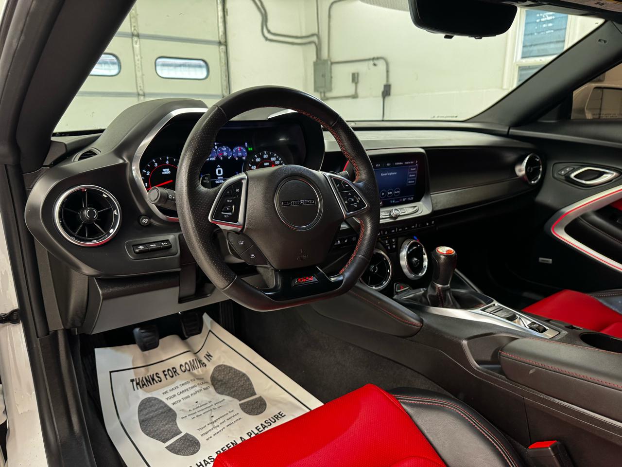 Chevrolet Camaro 2dr Conv 2SS 2022