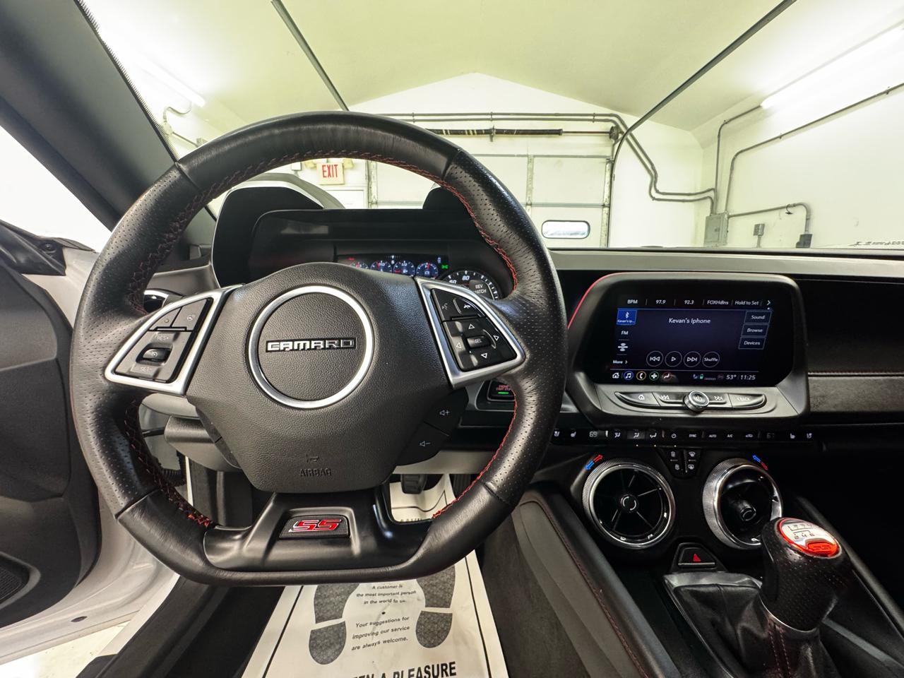 Chevrolet Camaro 2dr Conv 2SS 2022