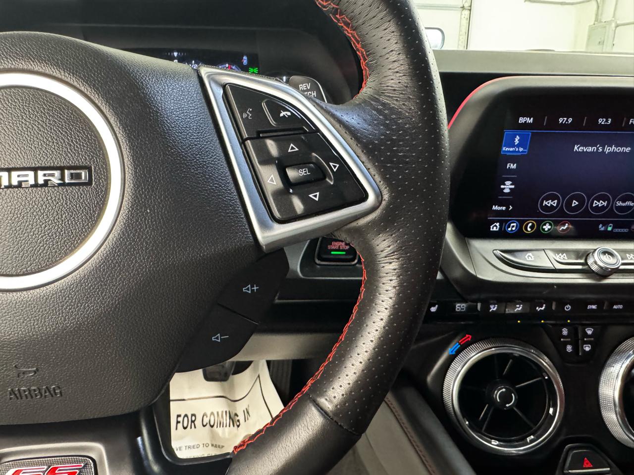 Chevrolet Camaro 2dr Conv 2SS 2022