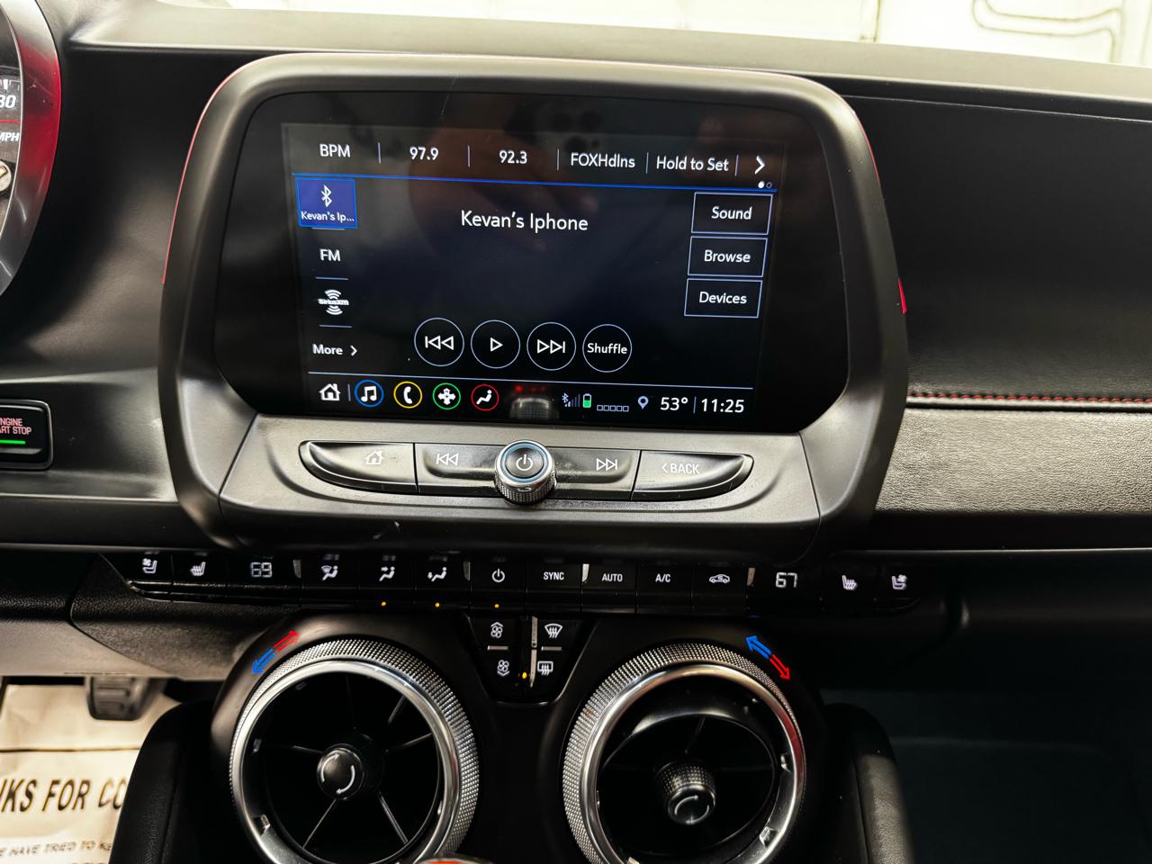 Chevrolet Camaro 2dr Conv 2SS 2022