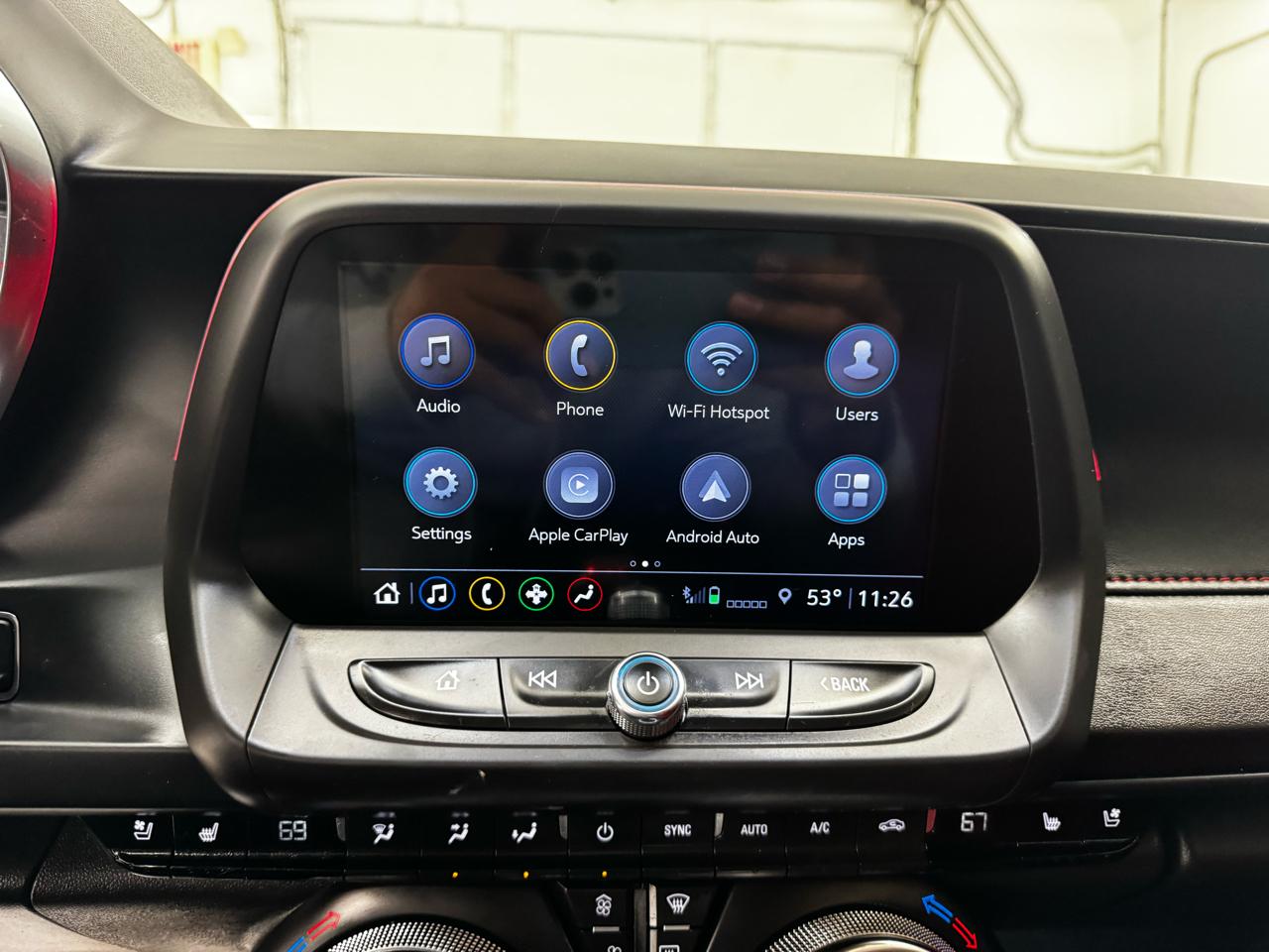 Chevrolet Camaro 2dr Conv 2SS 2022