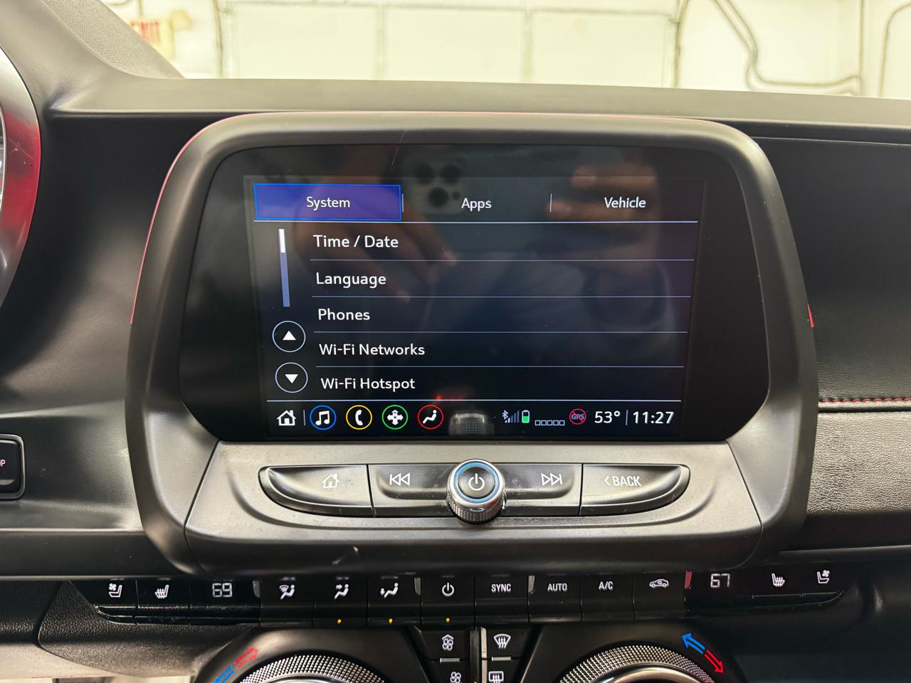 Chevrolet Camaro 2dr Conv 2SS 2022