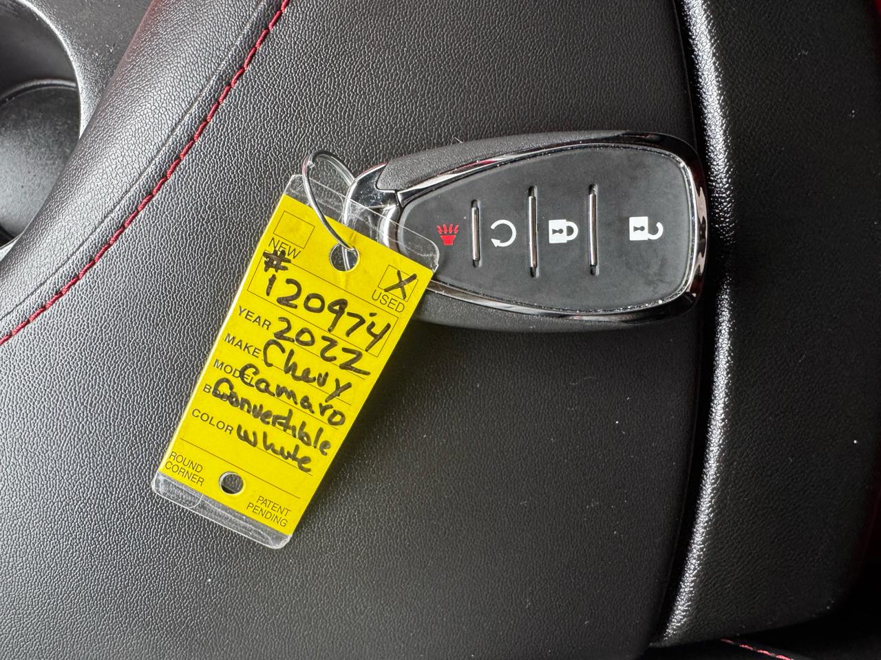 Chevrolet Camaro 2dr Conv 2SS 2022