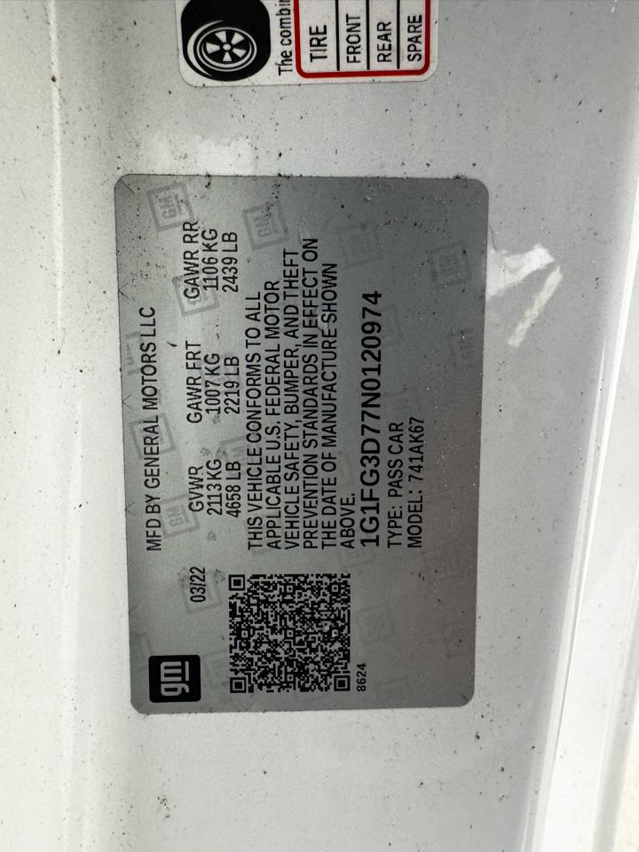 Chevrolet Camaro 2dr Conv 2SS 2022