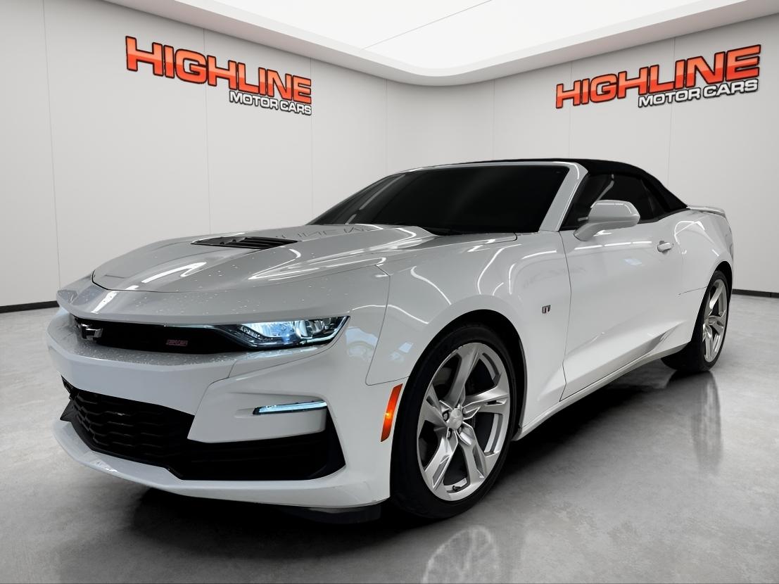 2022 Chevrolet Camaro 2dr Conv 2SS