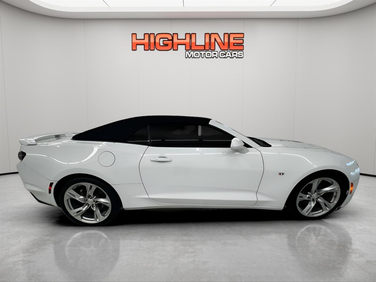 Chevrolet Camaro 2dr Conv 2SS 2022