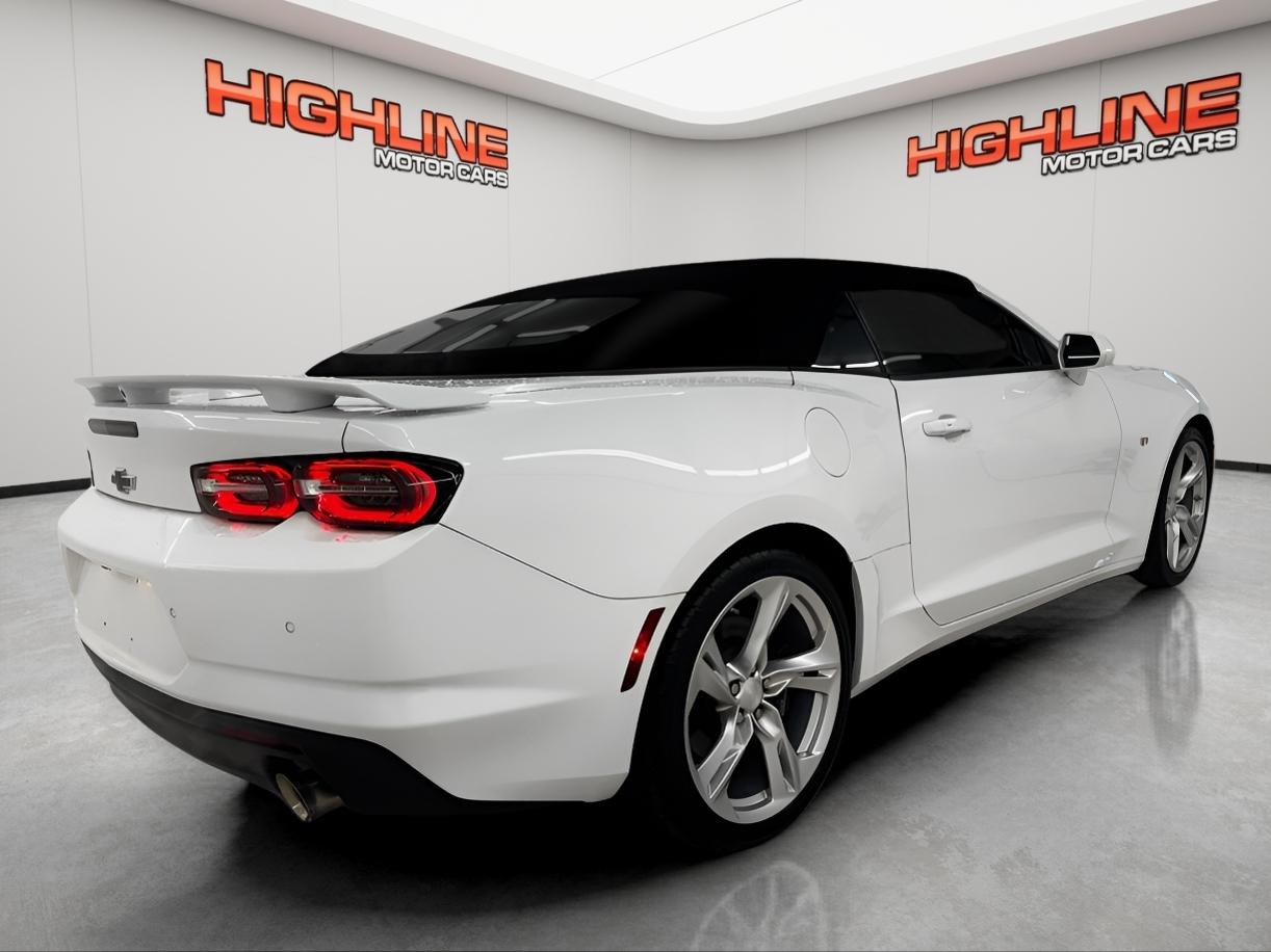 Chevrolet Camaro 2dr Conv 2SS 2022