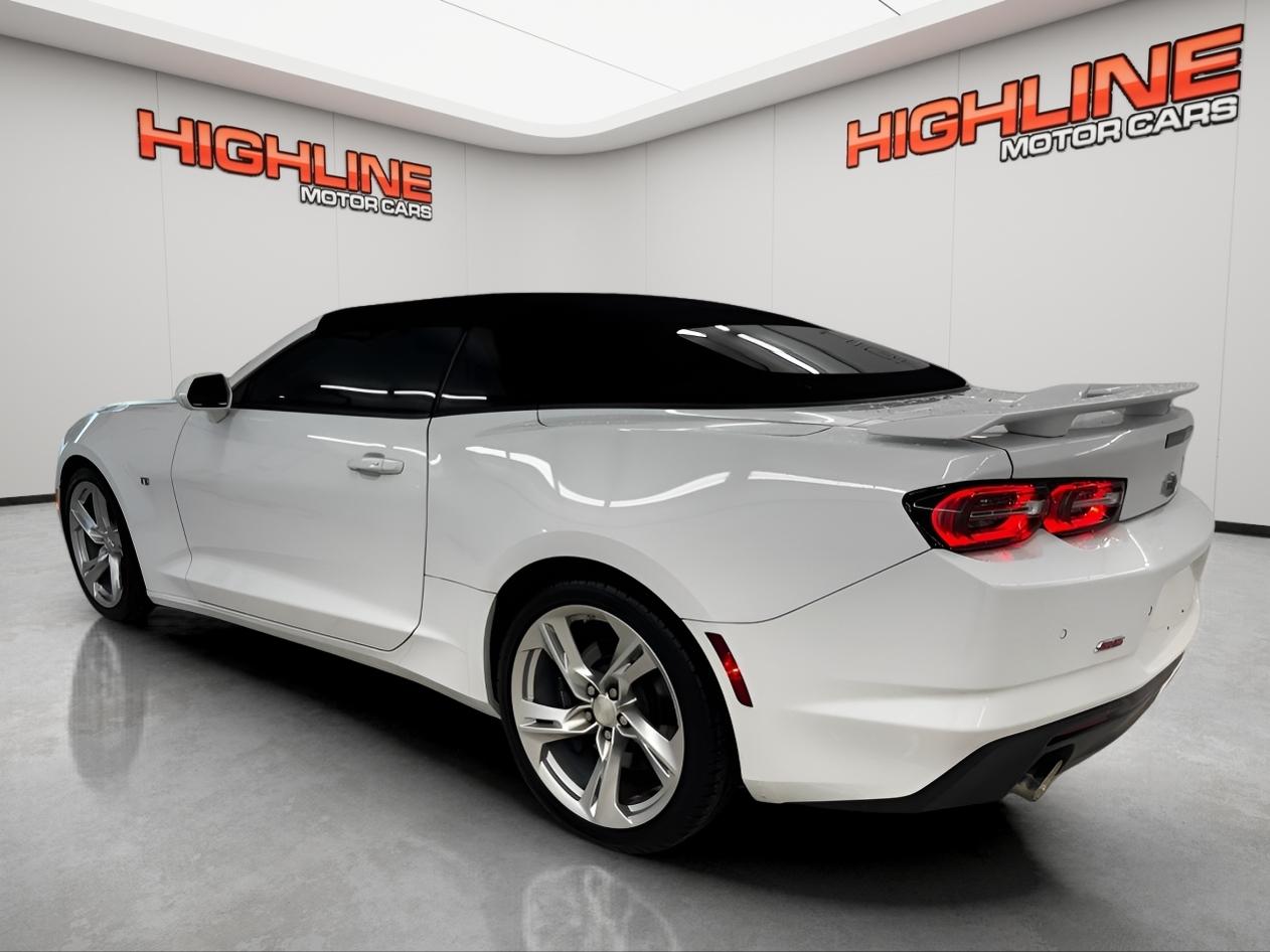 Chevrolet Camaro 2dr Conv 2SS 2022