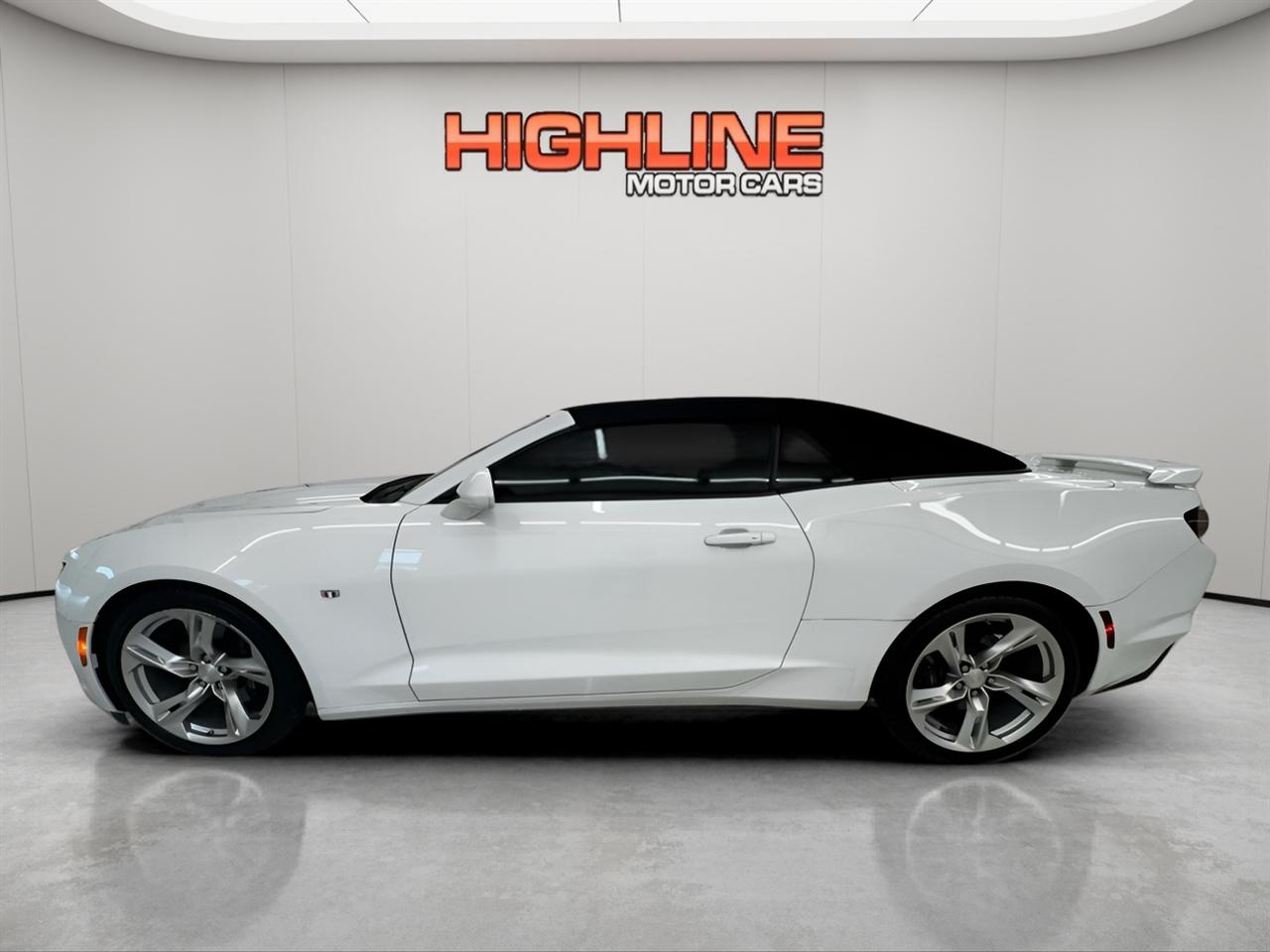 Chevrolet Camaro 2dr Conv 2SS 2022