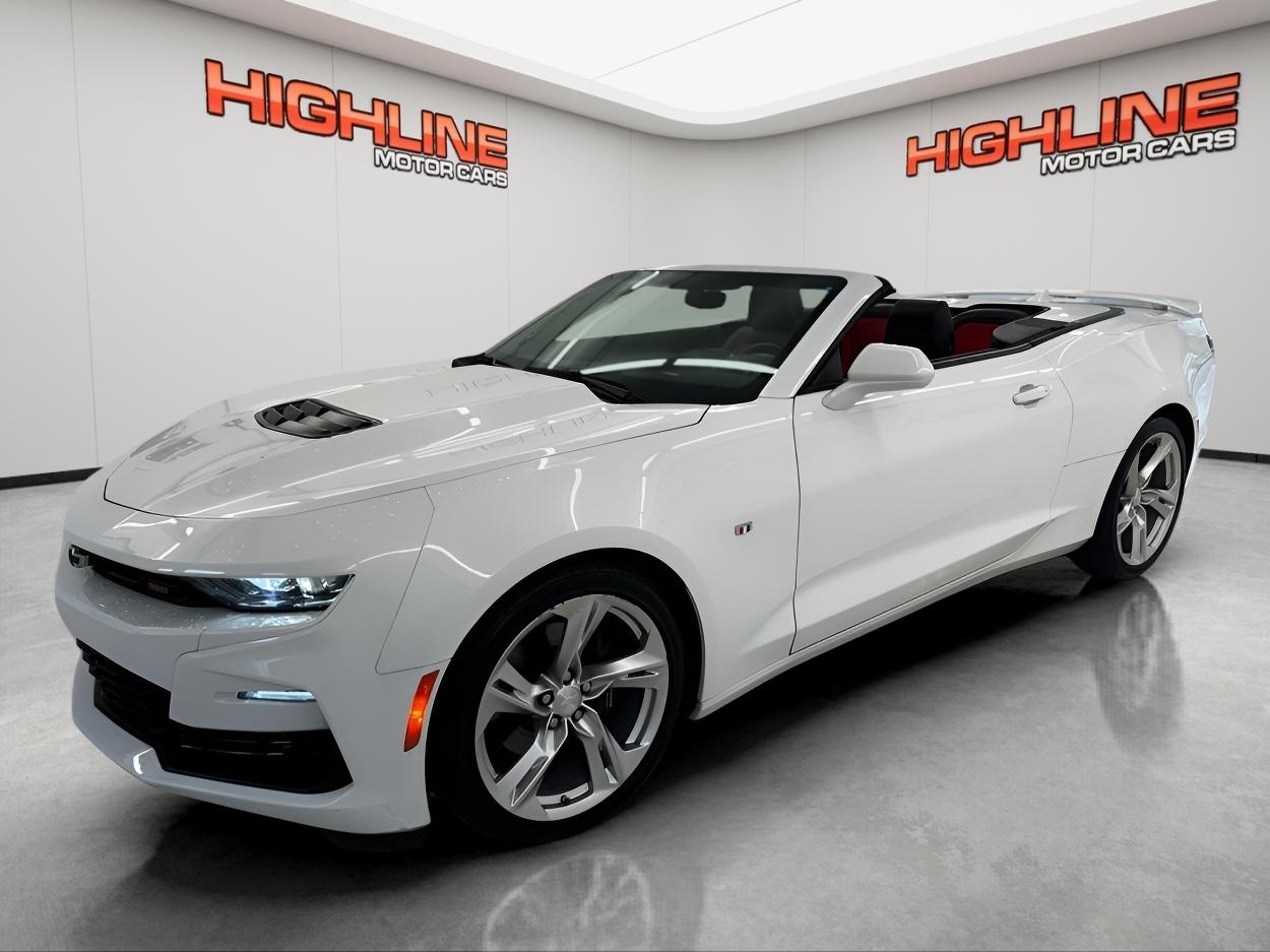 Chevrolet Camaro 2dr Conv 2SS 2022