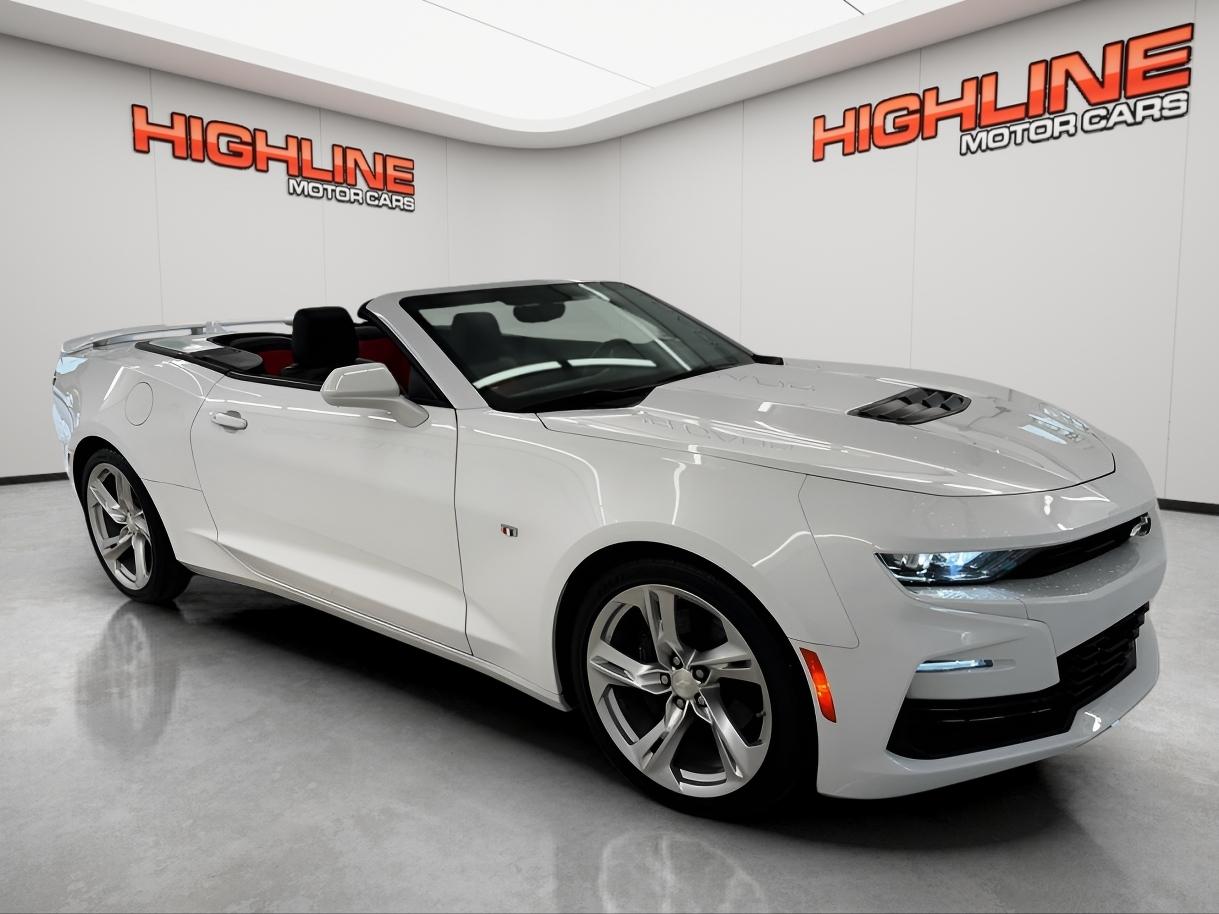 Chevrolet Camaro 2dr Conv 2SS 2022