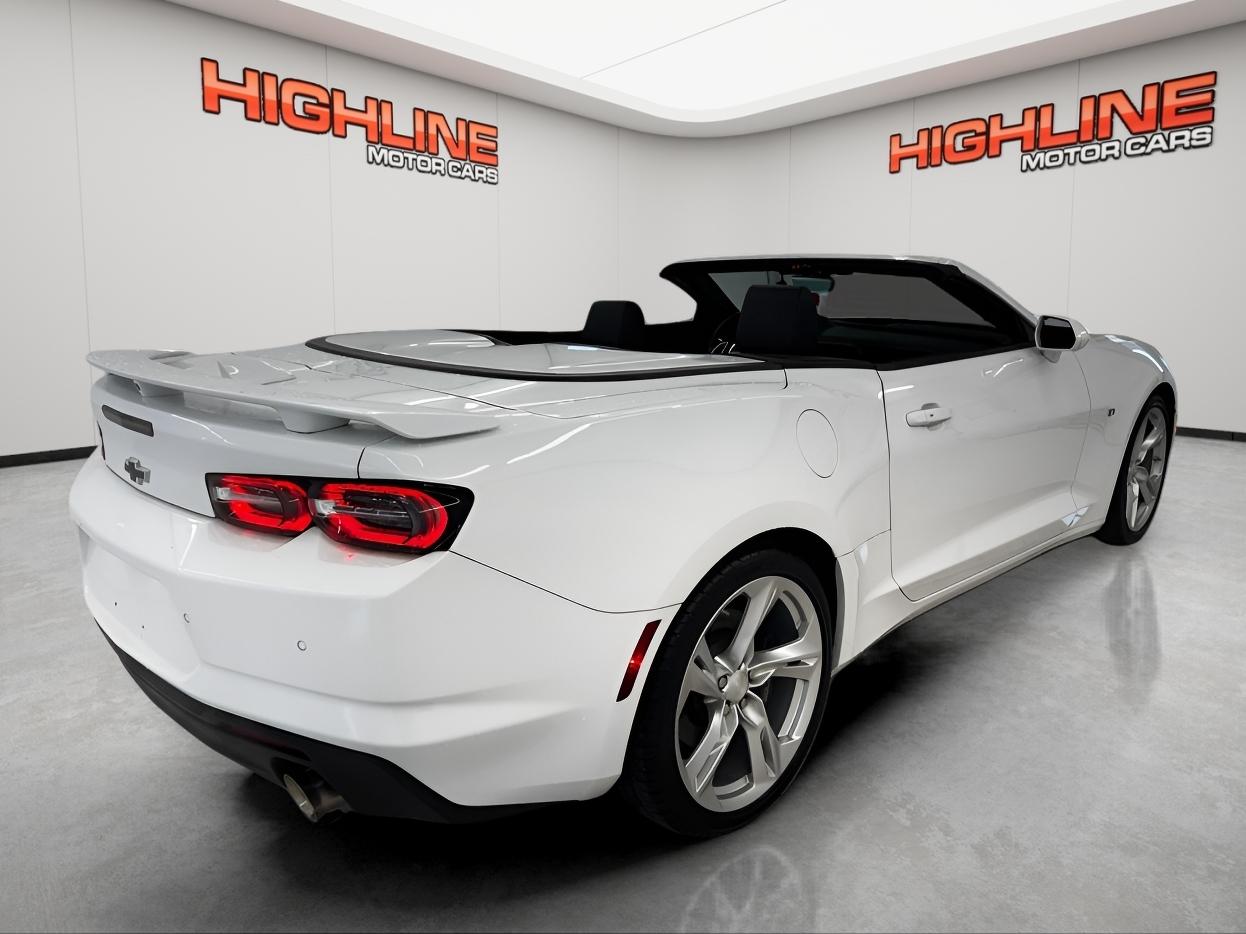 Chevrolet Camaro 2dr Conv 2SS 2022