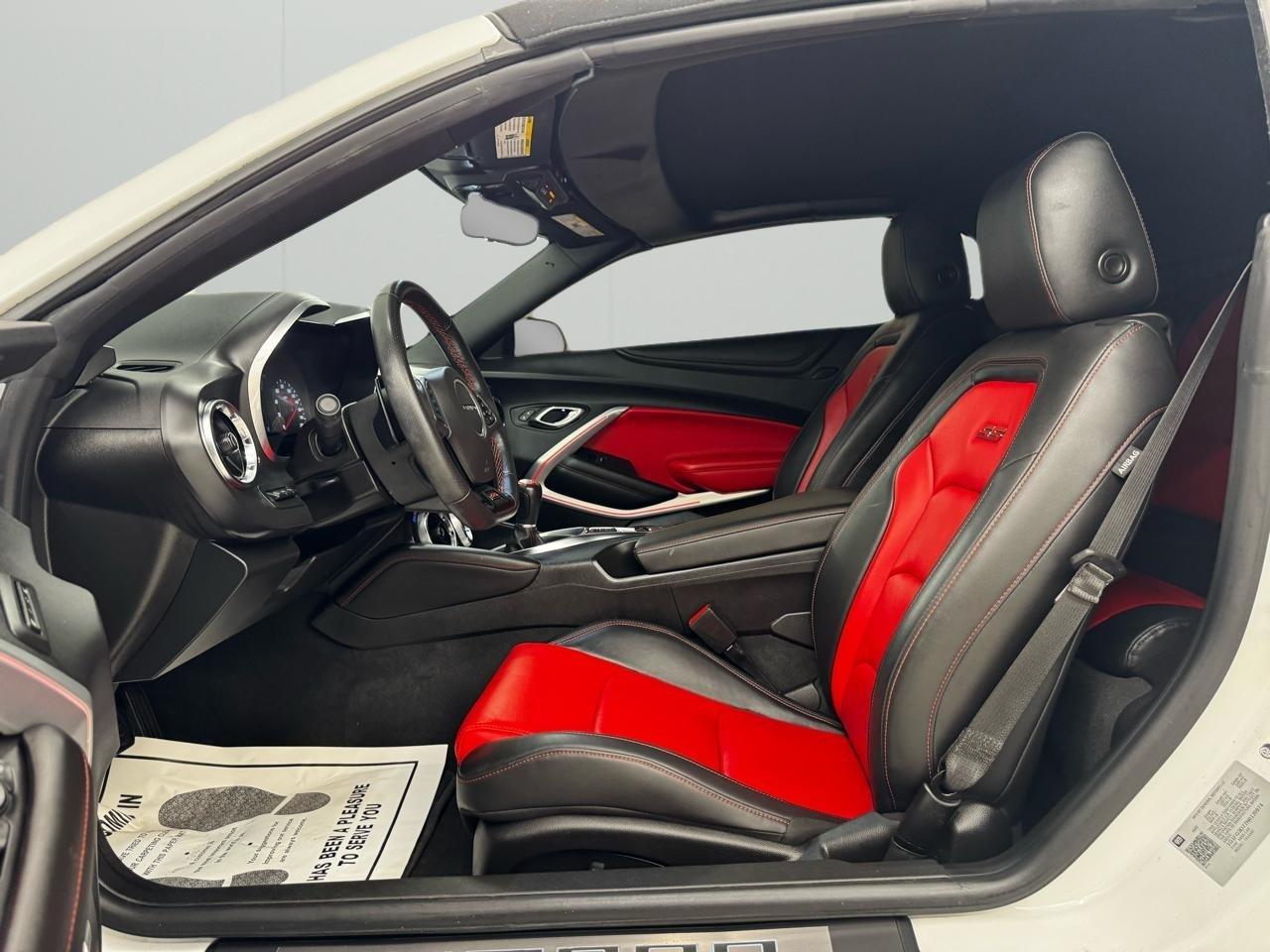 Chevrolet Camaro 2dr Conv 2SS 2022