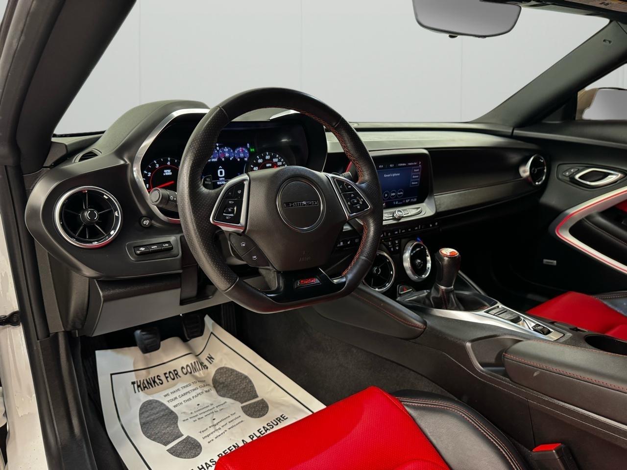 Chevrolet Camaro 2dr Conv 2SS 2022