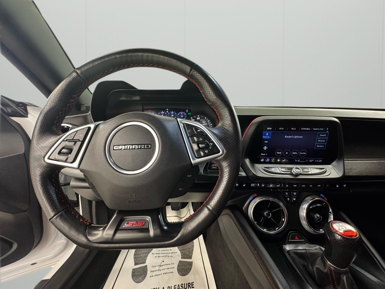 Chevrolet Camaro 2dr Conv 2SS 2022