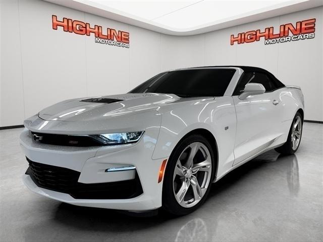 2022 Chevrolet Camaro 2dr Conv 2SS
