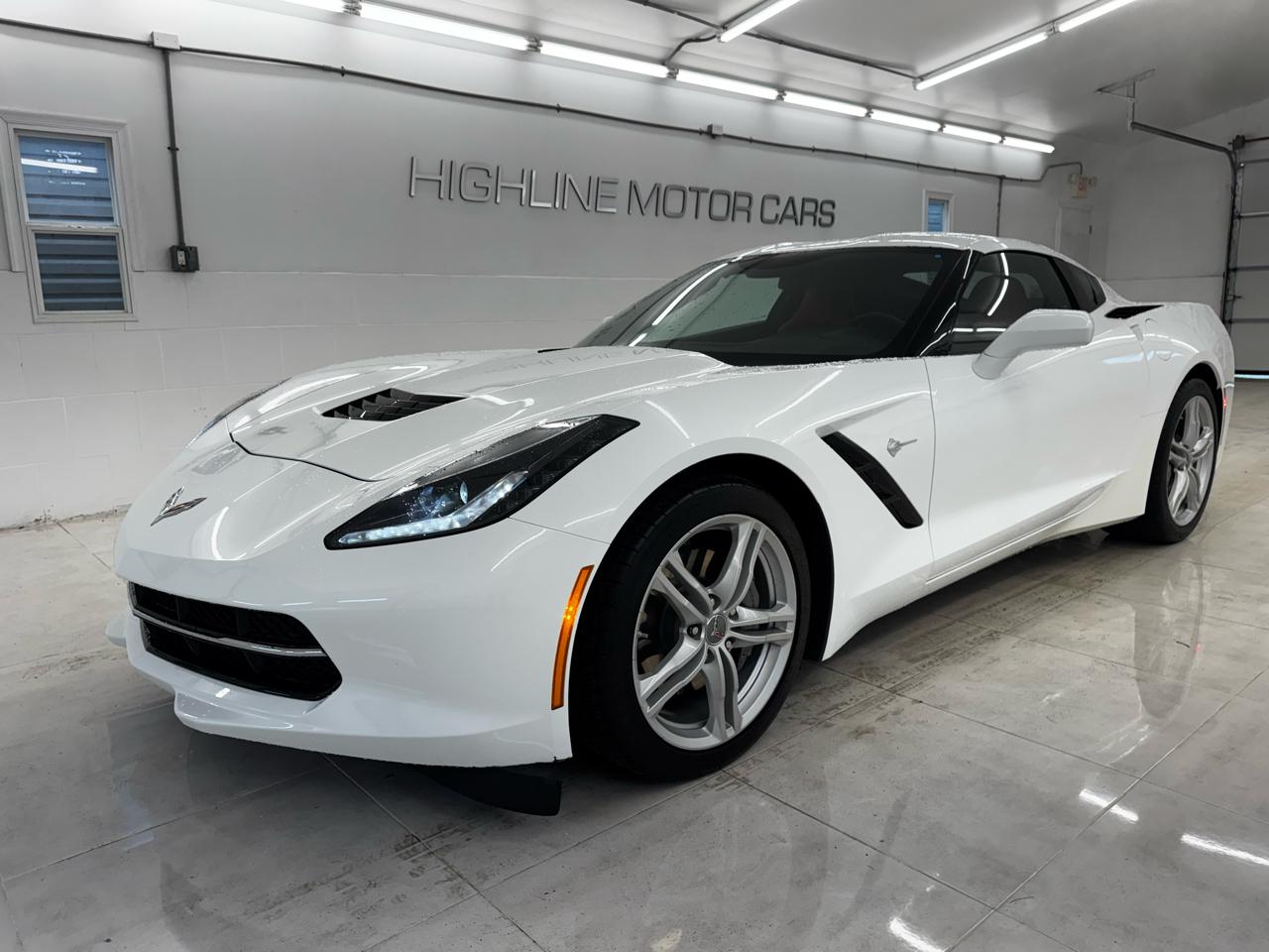 2017 Chevrolet Corvette 2dr Stingray Cpe w/1LT