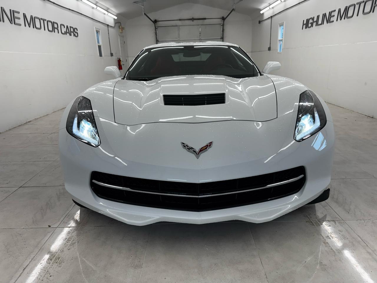 Chevrolet Corvette 2dr Stingray Cpe w/1LT 2017