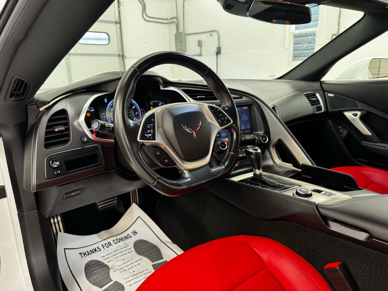 Chevrolet Corvette 2dr Stingray Cpe w/1LT 2017