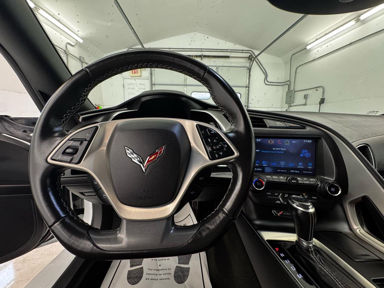 Chevrolet Corvette 2dr Stingray Cpe w/1LT 2017