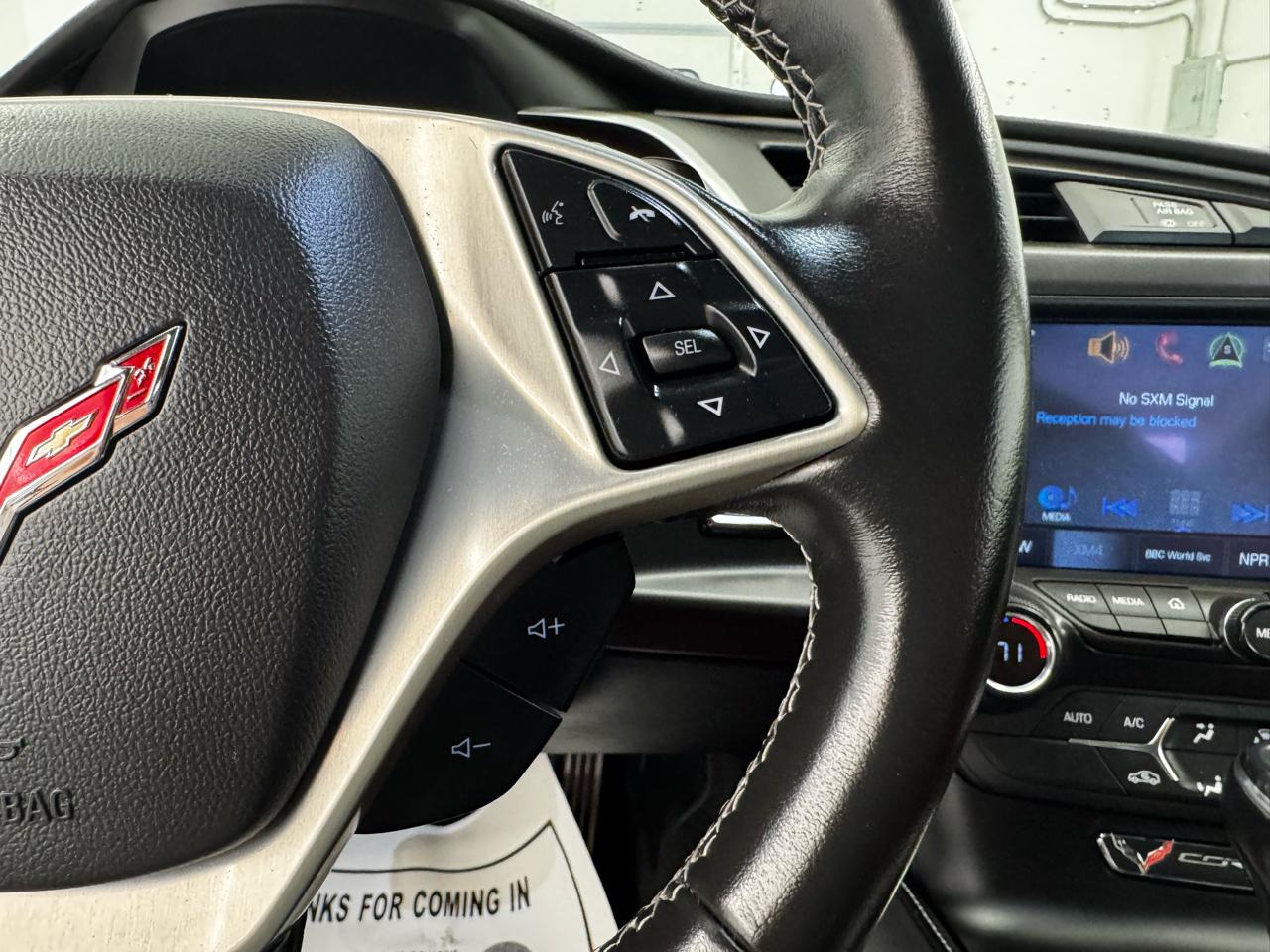 Chevrolet Corvette 2dr Stingray Cpe w/1LT 2017