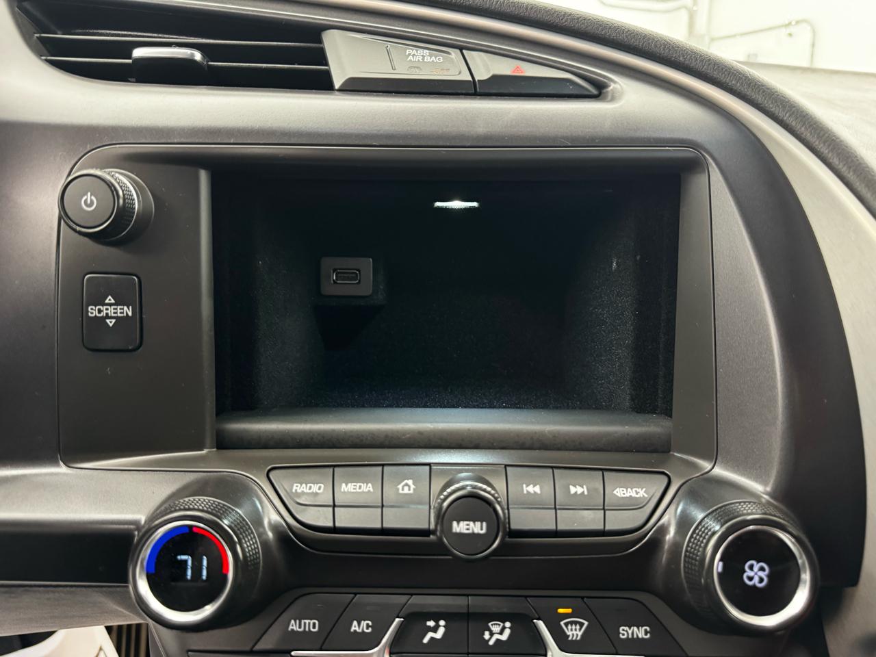 Chevrolet Corvette 2dr Stingray Cpe w/1LT 2017