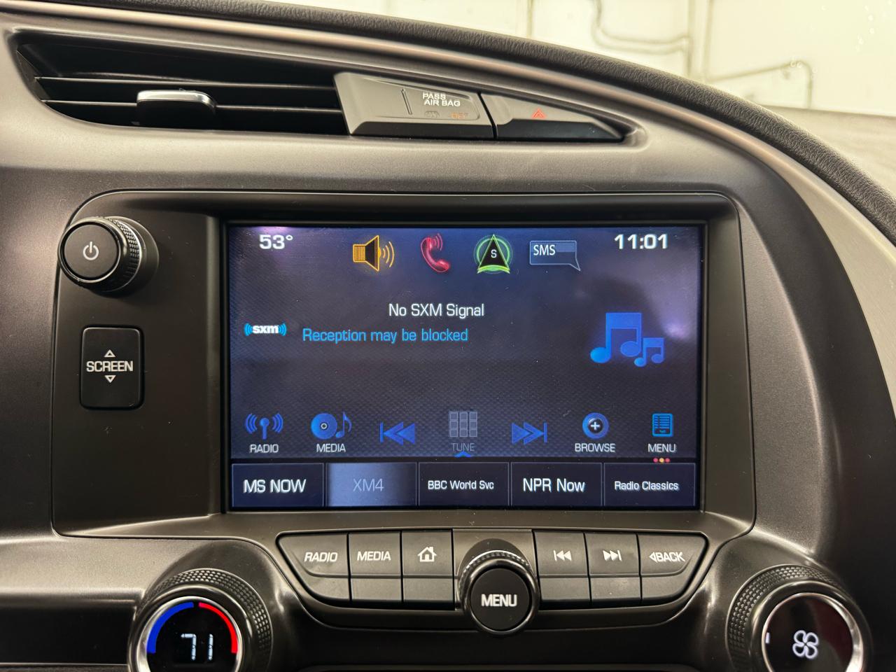 Chevrolet Corvette 2dr Stingray Cpe w/1LT 2017