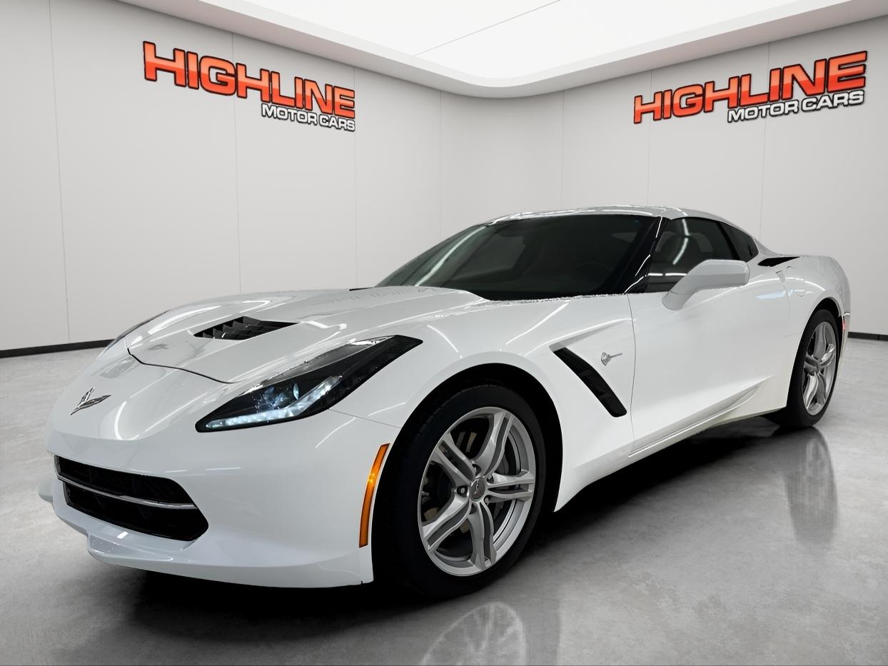 Chevrolet Corvette 2dr Stingray Cpe w/1LT 2017