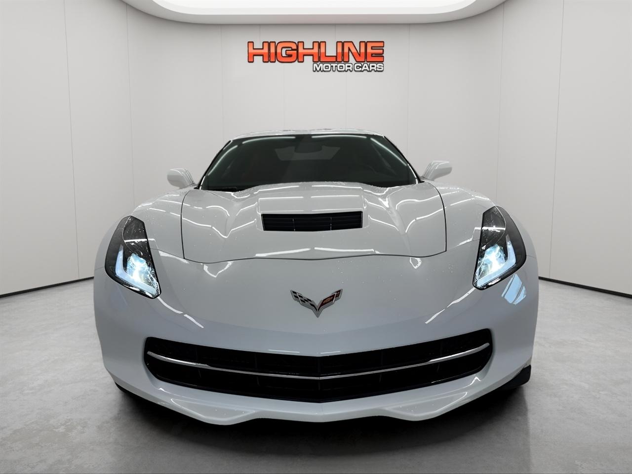 Chevrolet Corvette 2dr Stingray Cpe w/1LT 2017