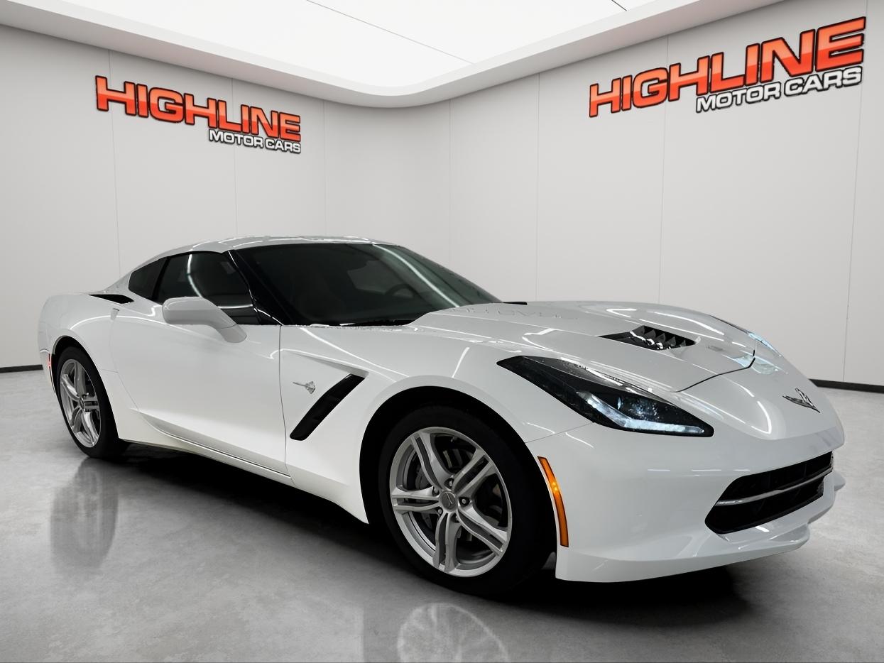 Chevrolet Corvette 2dr Stingray Cpe w/1LT 2017