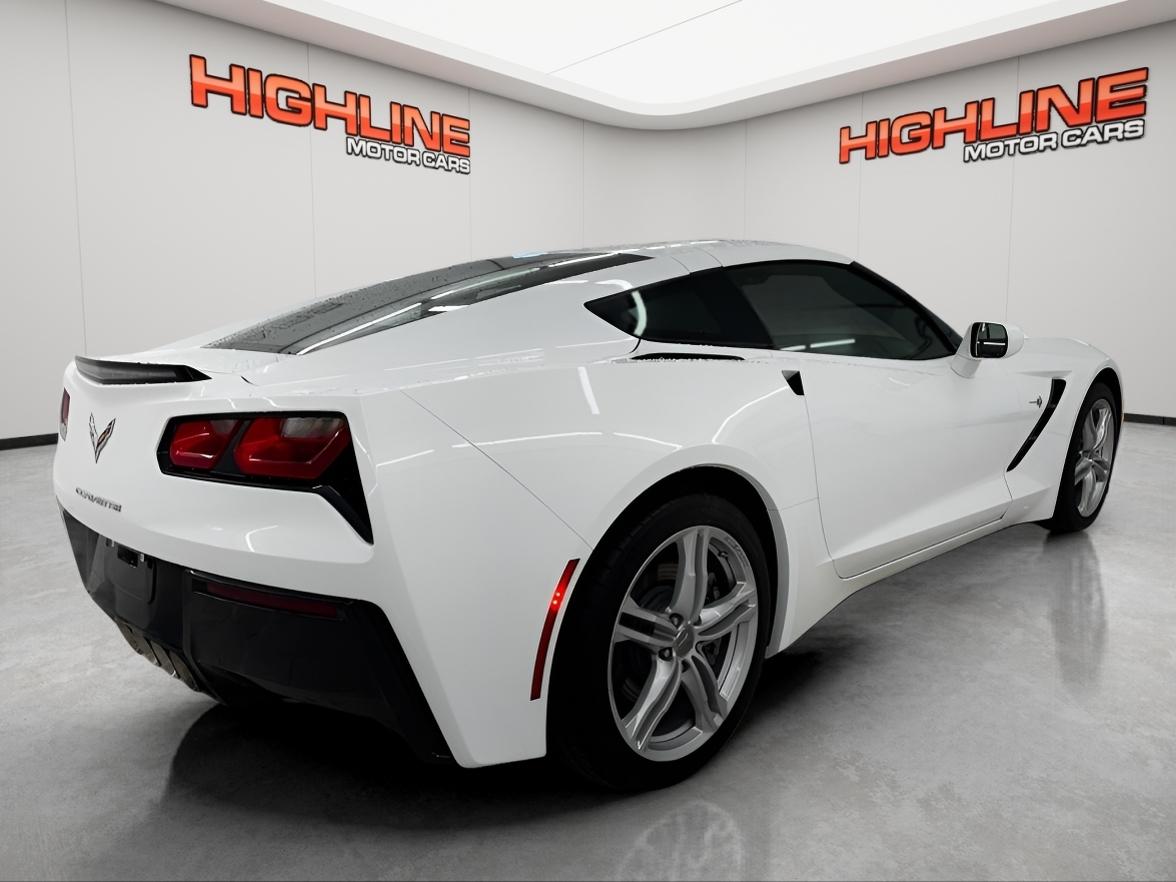 Chevrolet Corvette 2dr Stingray Cpe w/1LT 2017