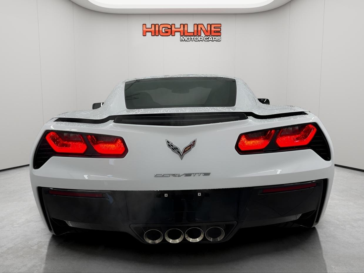 Chevrolet Corvette 2dr Stingray Cpe w/1LT 2017