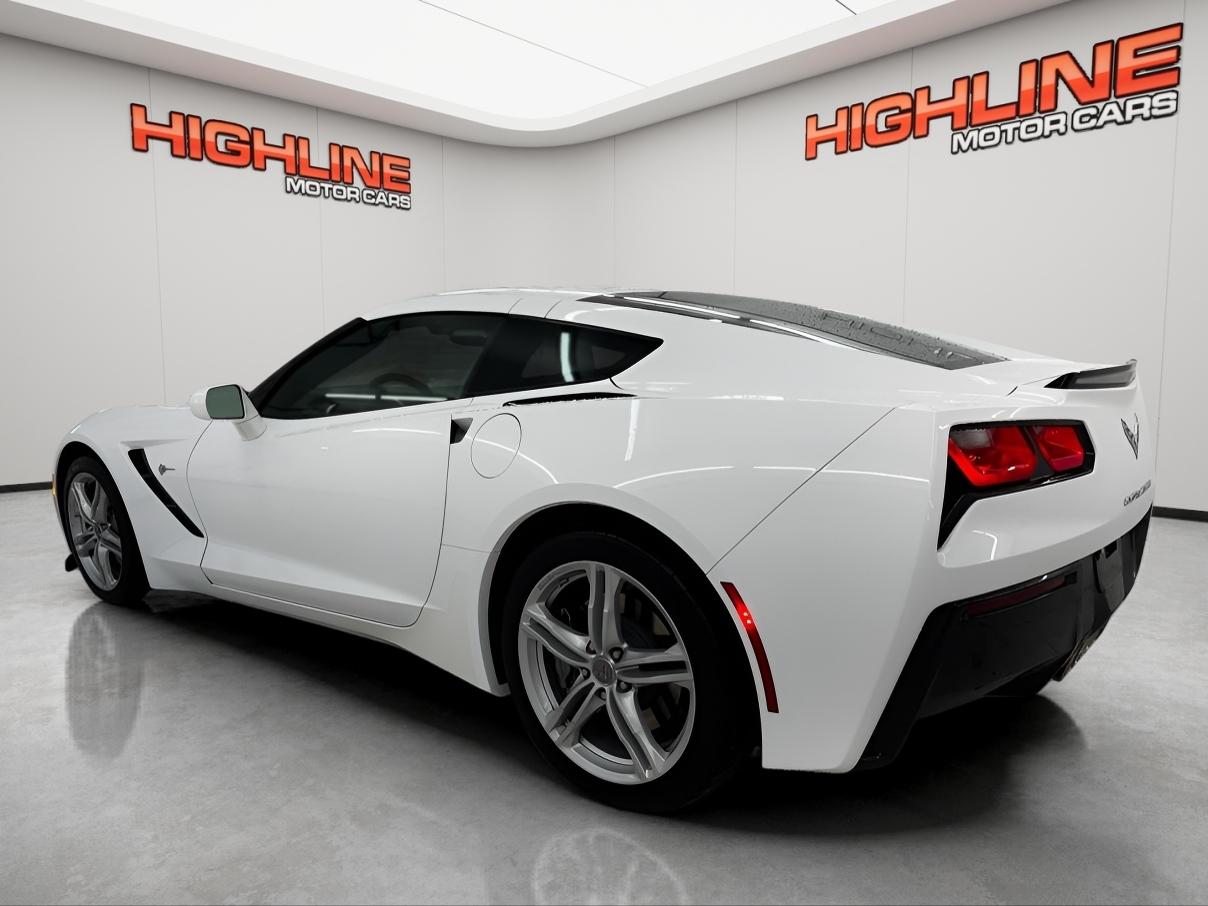 Chevrolet Corvette 2dr Stingray Cpe w/1LT 2017