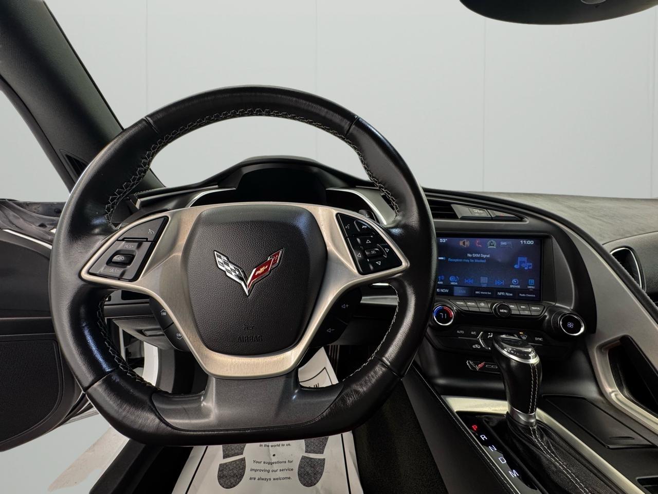Chevrolet Corvette 2dr Stingray Cpe w/1LT 2017