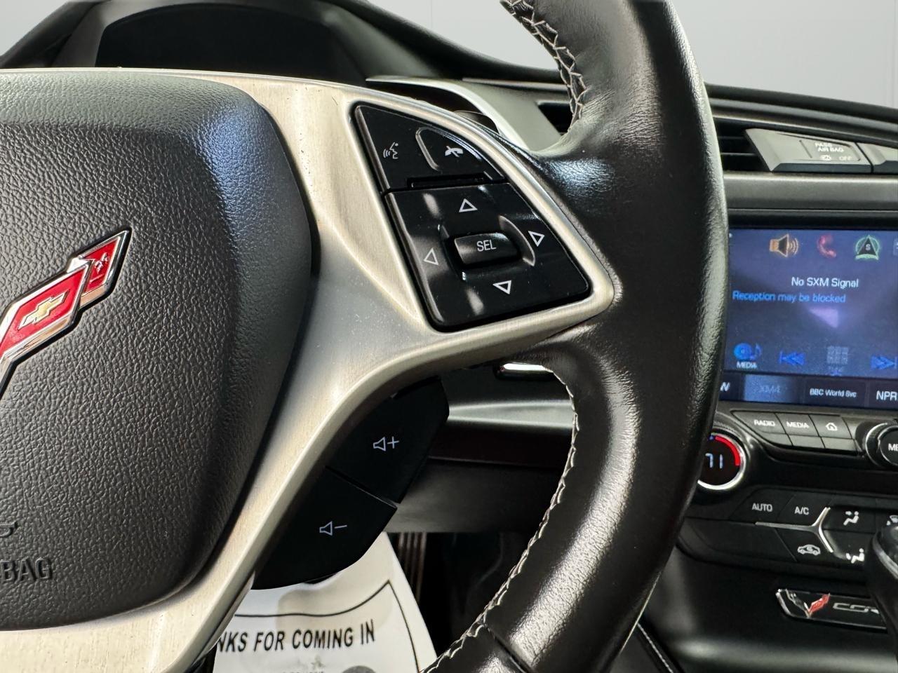 Chevrolet Corvette 2dr Stingray Cpe w/1LT 2017