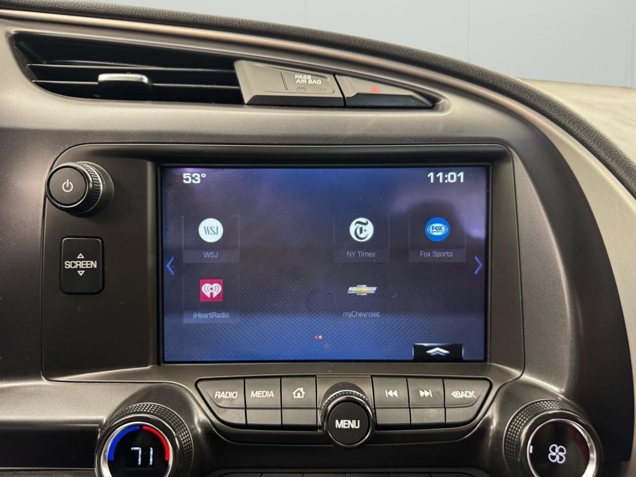 Chevrolet Corvette 2dr Stingray Cpe w/1LT 2017