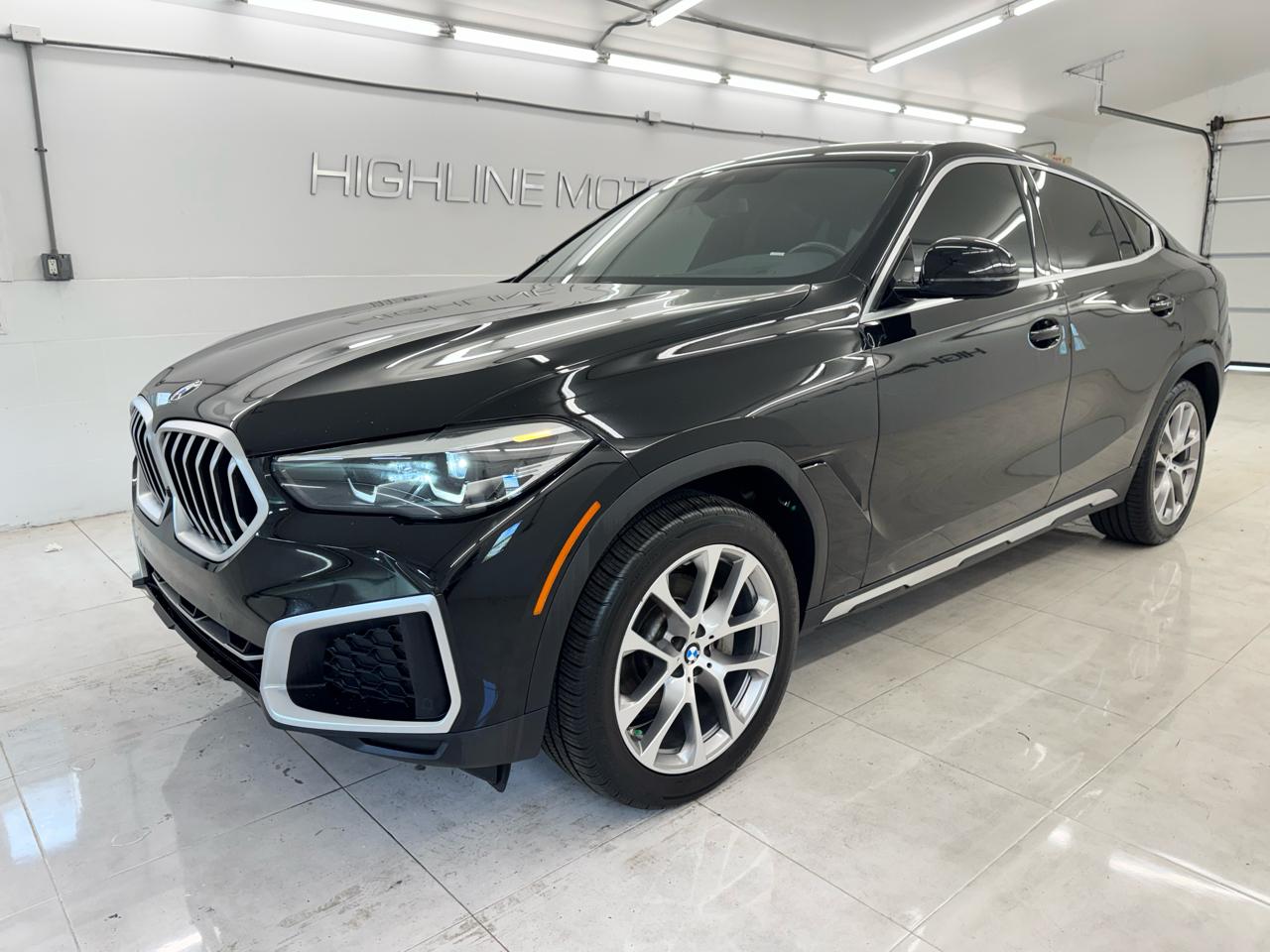 2022 BMW X6 xDrive40i Sports Activity Coupe