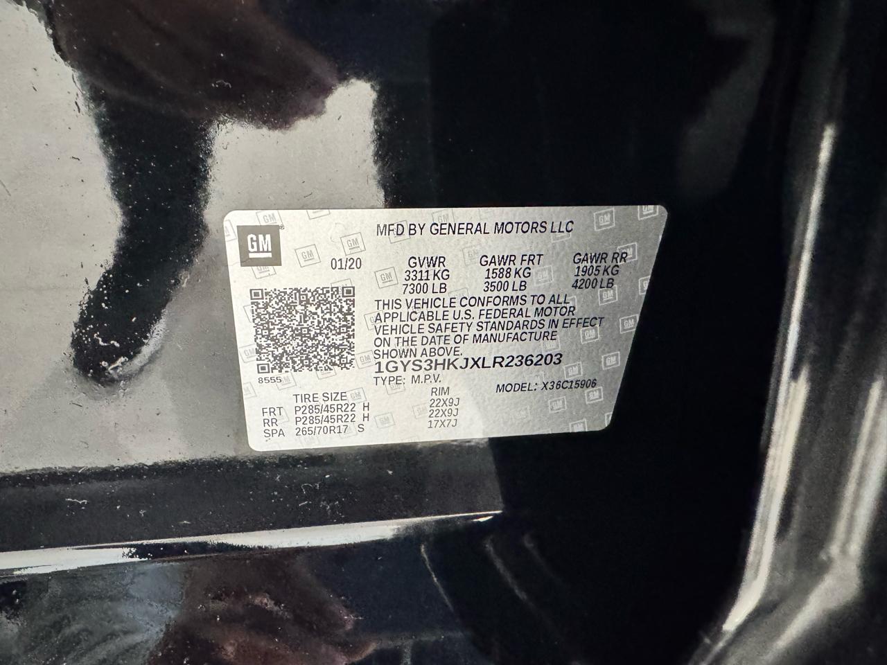 Cadillac Escalade ESV 2WD 4dr Luxury 2020