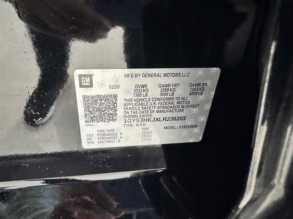 Cadillac Escalade ESV 2WD 4dr Luxury 2020