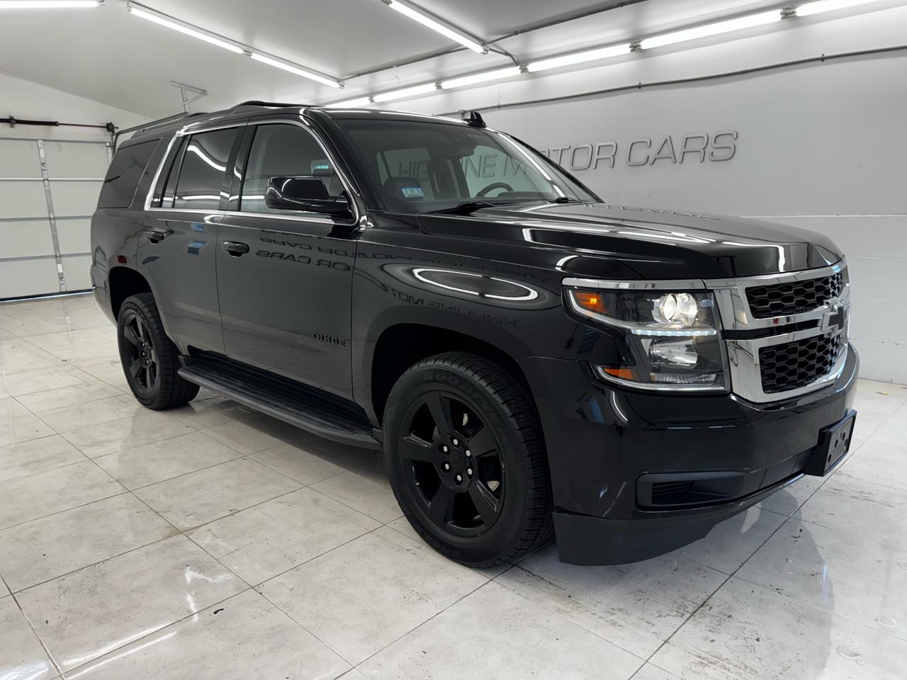 Chevrolet Tahoe 4WD 4dr LT 2018