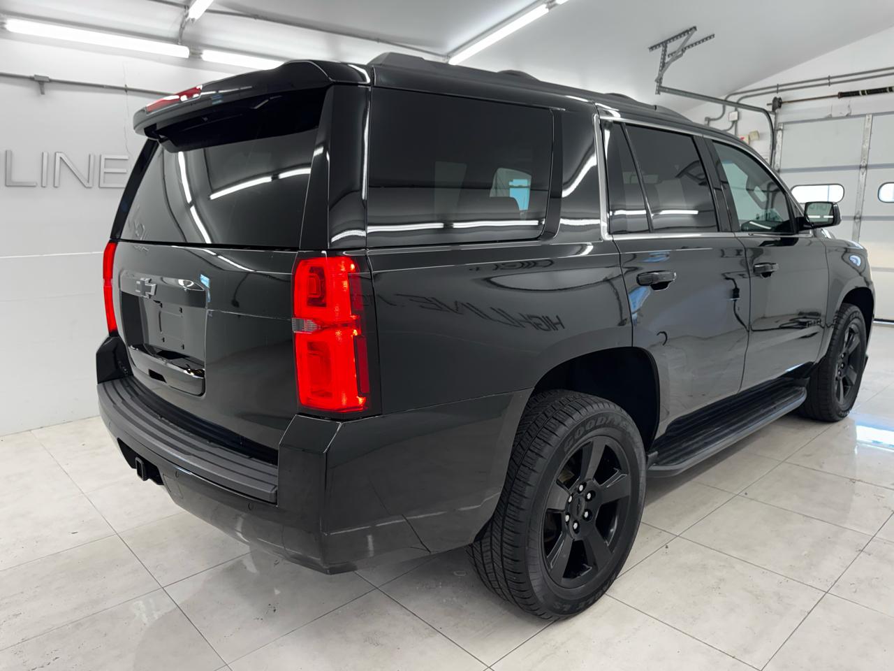 Chevrolet Tahoe 4WD 4dr LT 2018
