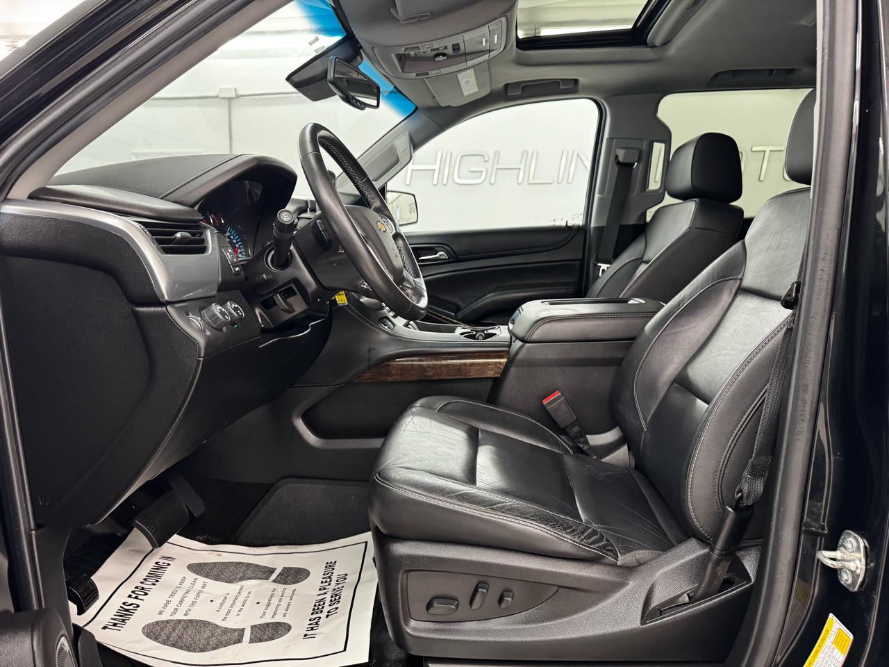 Chevrolet Tahoe 4WD 4dr LT 2018