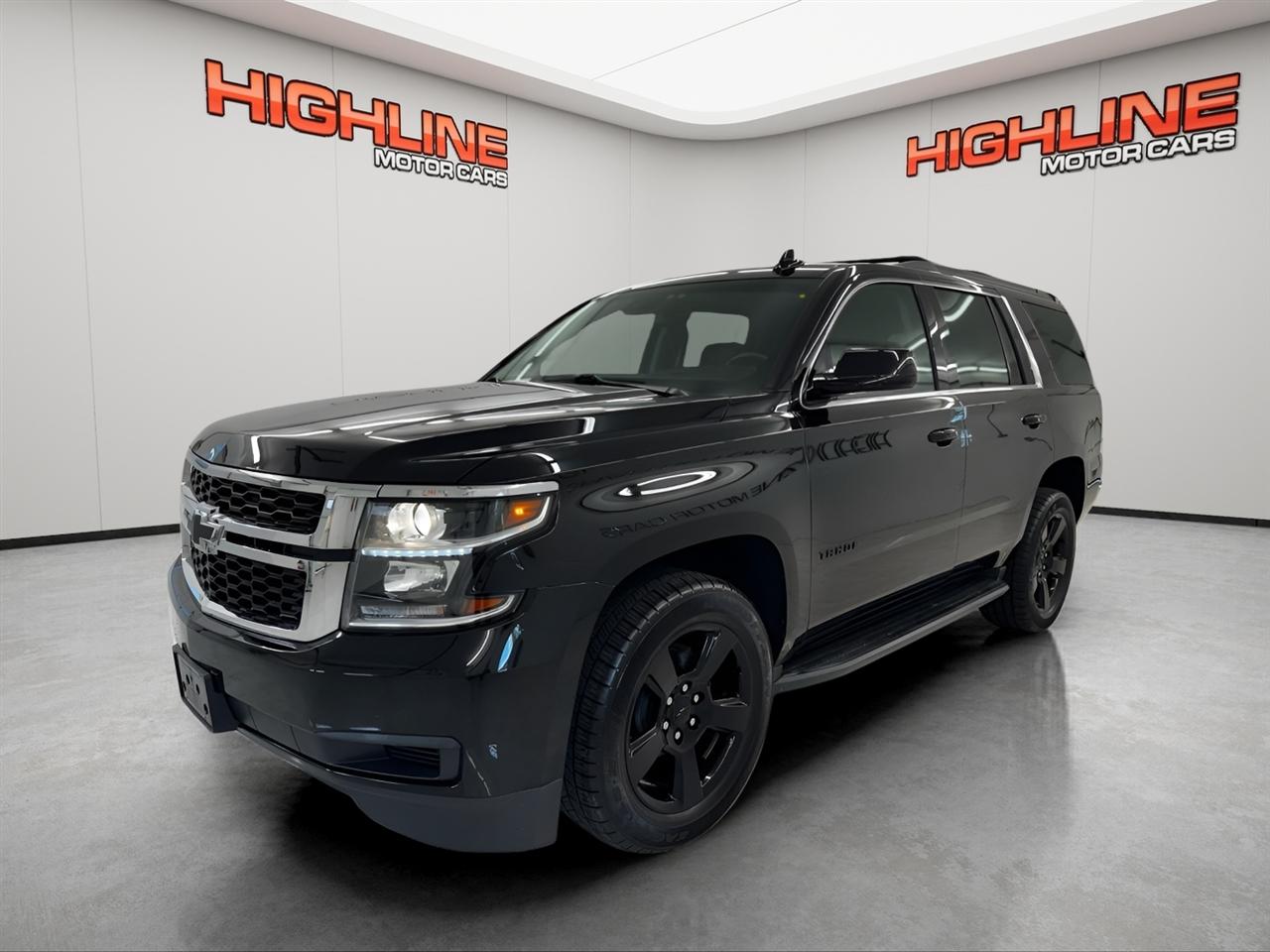 Chevrolet Tahoe 4WD 4dr LT 2018