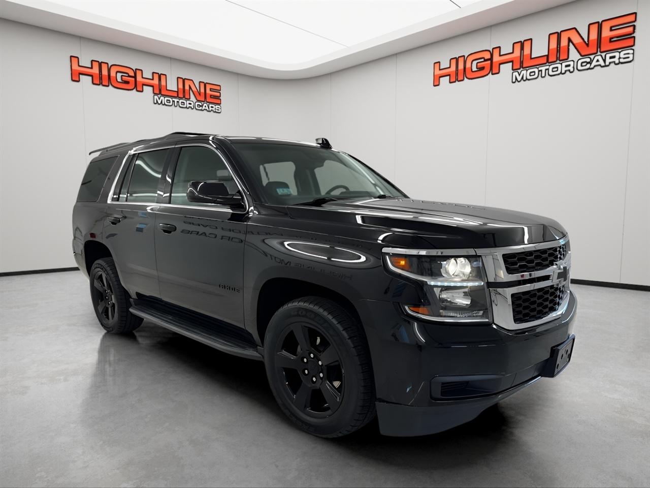 Chevrolet Tahoe 4WD 4dr LT 2018