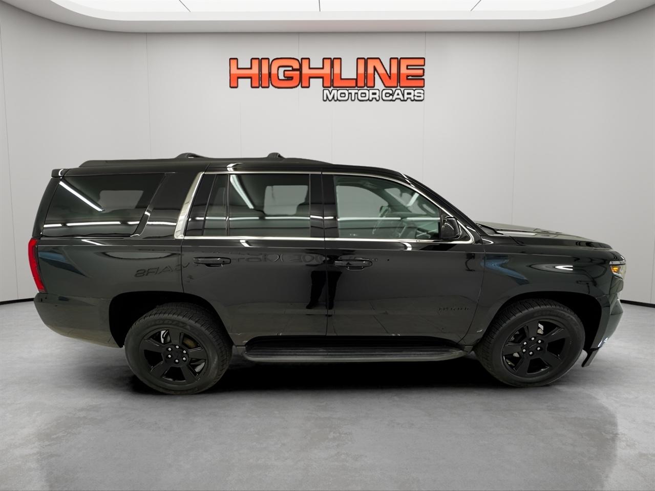 Chevrolet Tahoe 4WD 4dr LT 2018