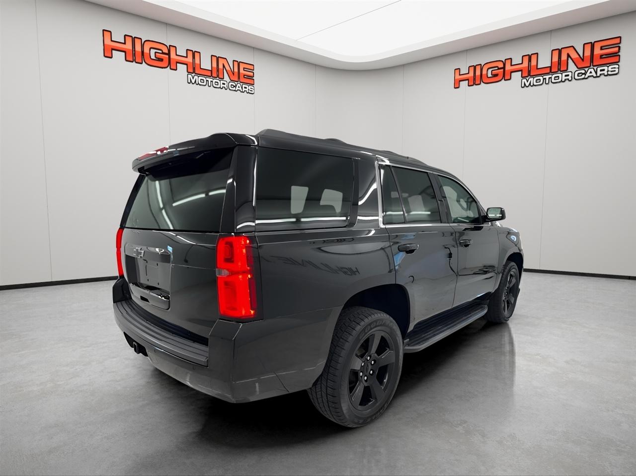Chevrolet Tahoe 4WD 4dr LT 2018