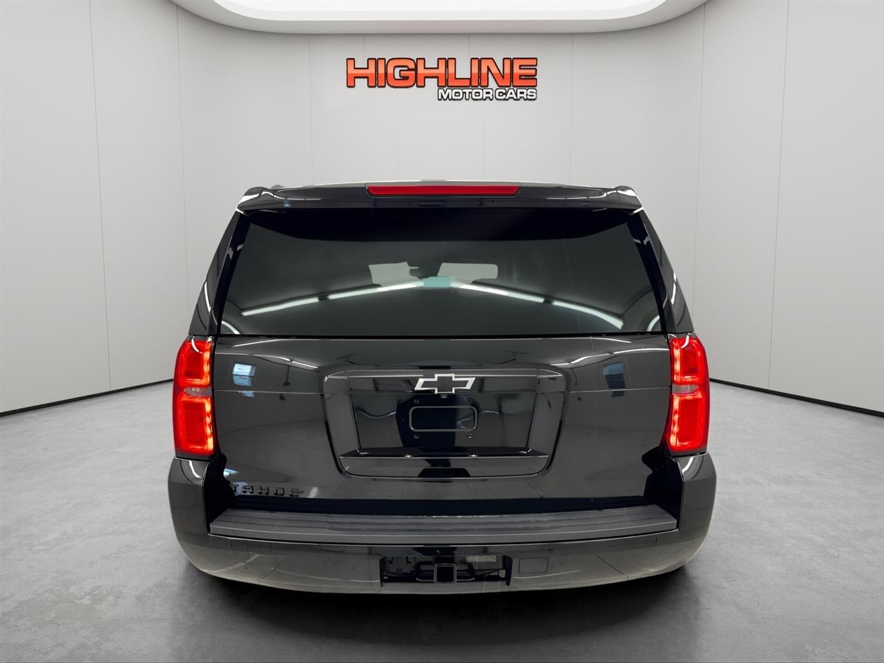 Chevrolet Tahoe 4WD 4dr LT 2018