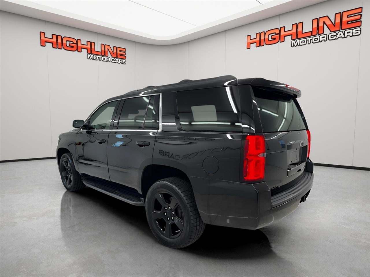 Chevrolet Tahoe 4WD 4dr LT 2018
