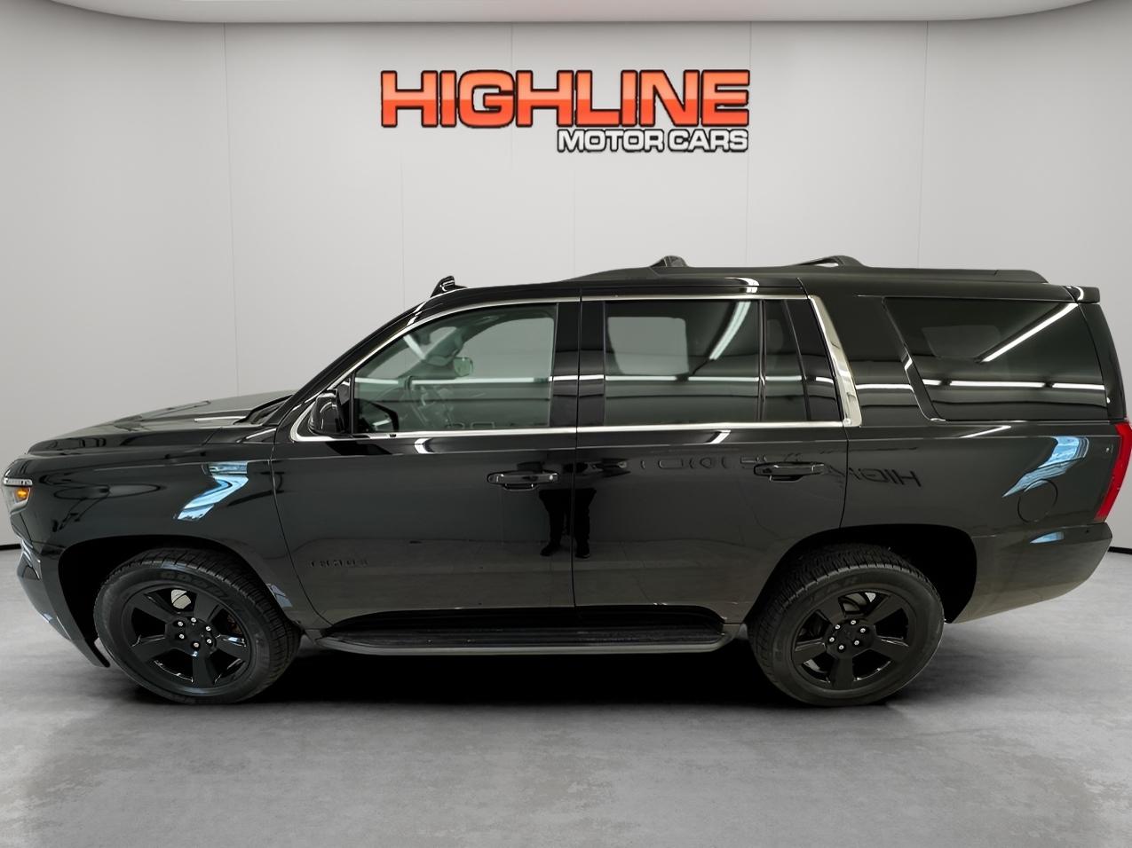Chevrolet Tahoe 4WD 4dr LT 2018